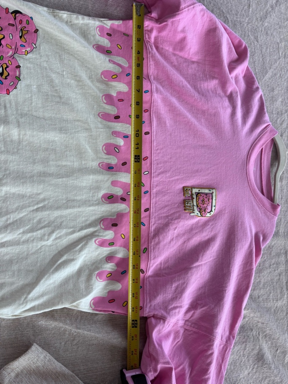 Mickey Mouse Donut Spirit Jersey for Adults Disney Eats Disney world Medium pink - Picture 6 of 8